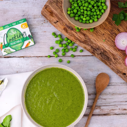 Watercress & Pea Puree