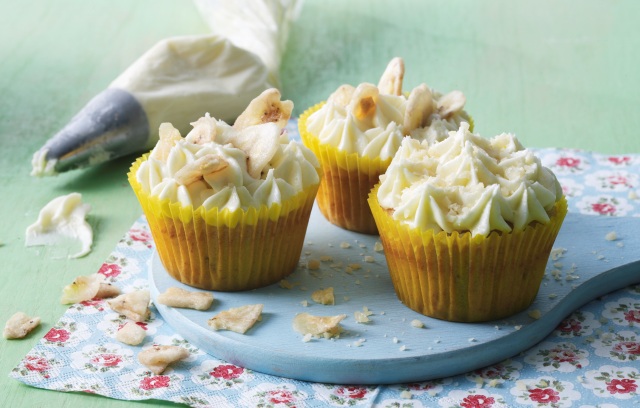 Banana Cupcakes
