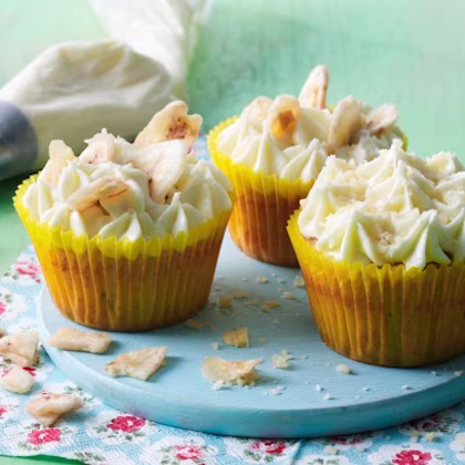 Banana Cupcakes