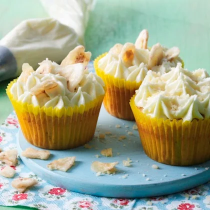 Banana Cupcakes