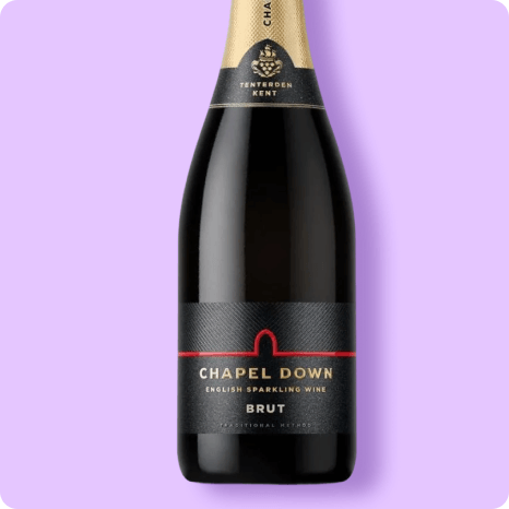 Bottle of Chapel Down Wine
