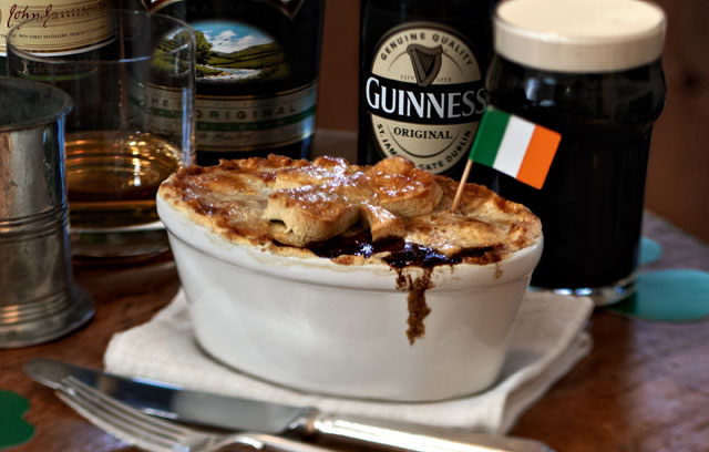 Beef & Guinness Pie