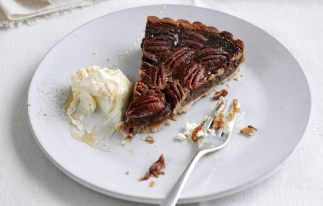Honeyed Pecan Pie