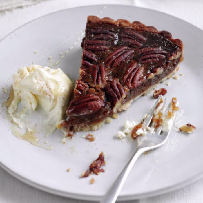 Honeyed Pecan Pie