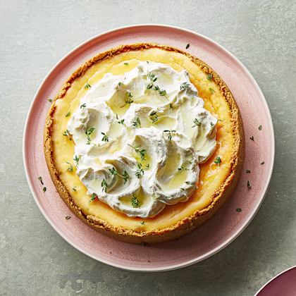 Lemon and Thyme Cheesecake