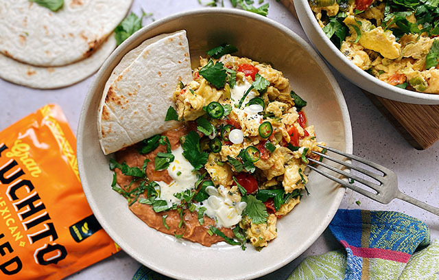 Mexican Scrambled Eggs