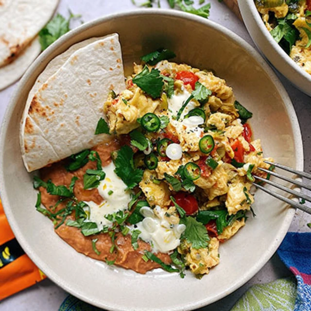 Mexican Scrambled Eggs