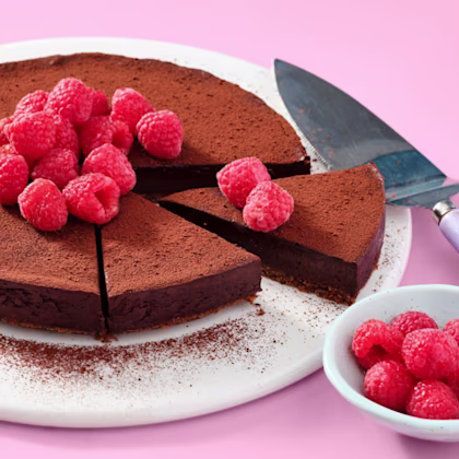 Chocolate and Raspberry Torte