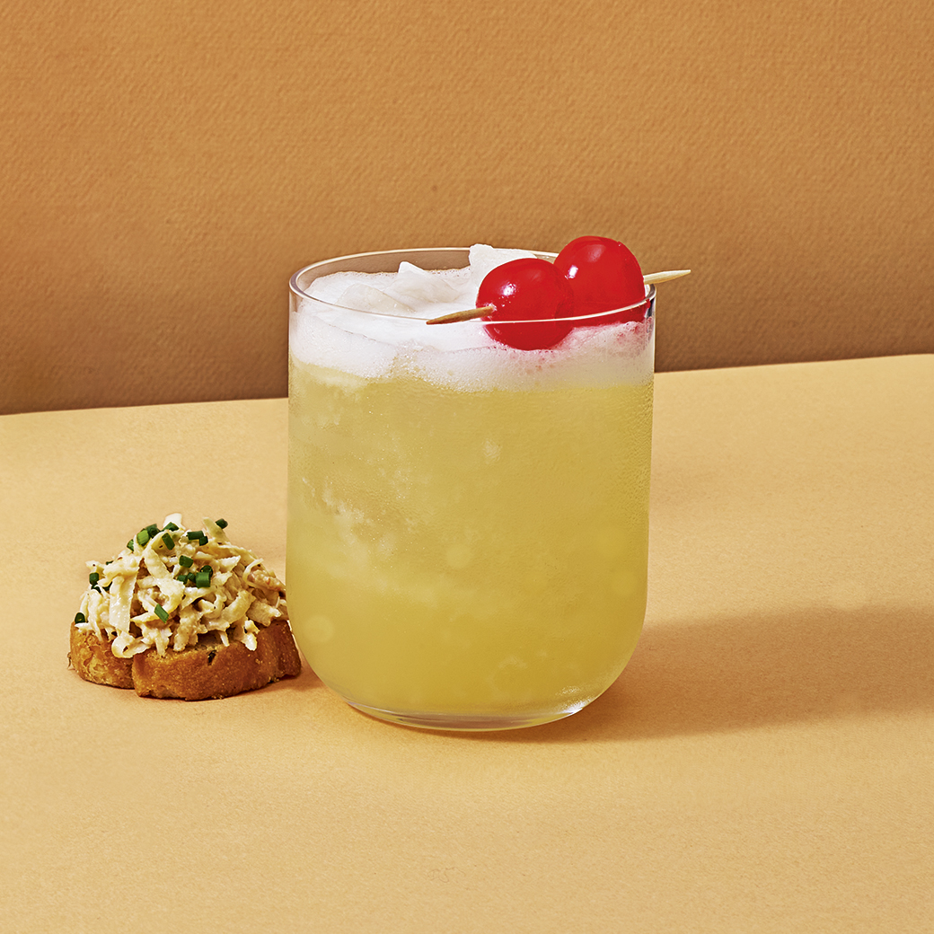 Alcohol Free Appletto Sour