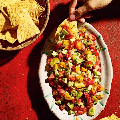 Pico de Gallo Salsa with Avocado