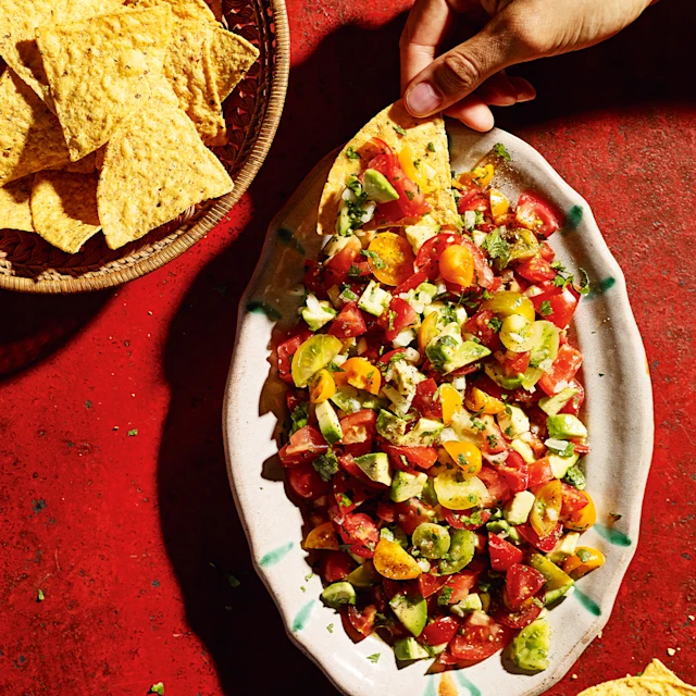 Pico de Gallo Salsa with Avocado