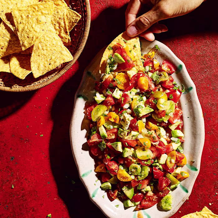 Pico de Gallo Salsa with Avocado