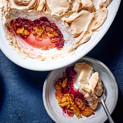 Cornflake Queen of Puddings