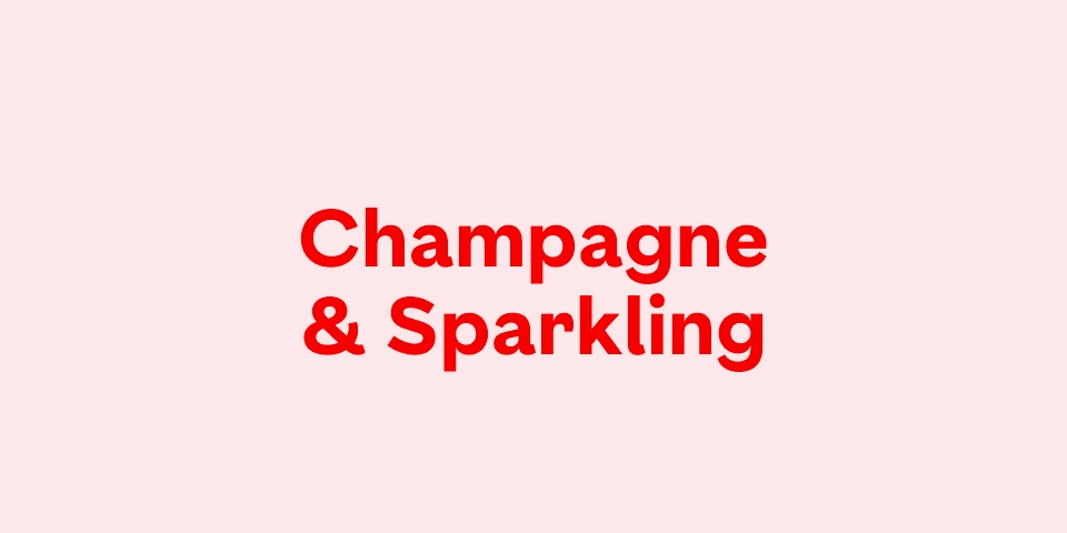 Champagne & Sparkling
