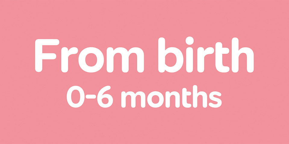 Cow & Gate - From Birth 0-6 Months