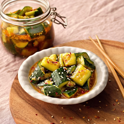 Smacked Cucumber Salad