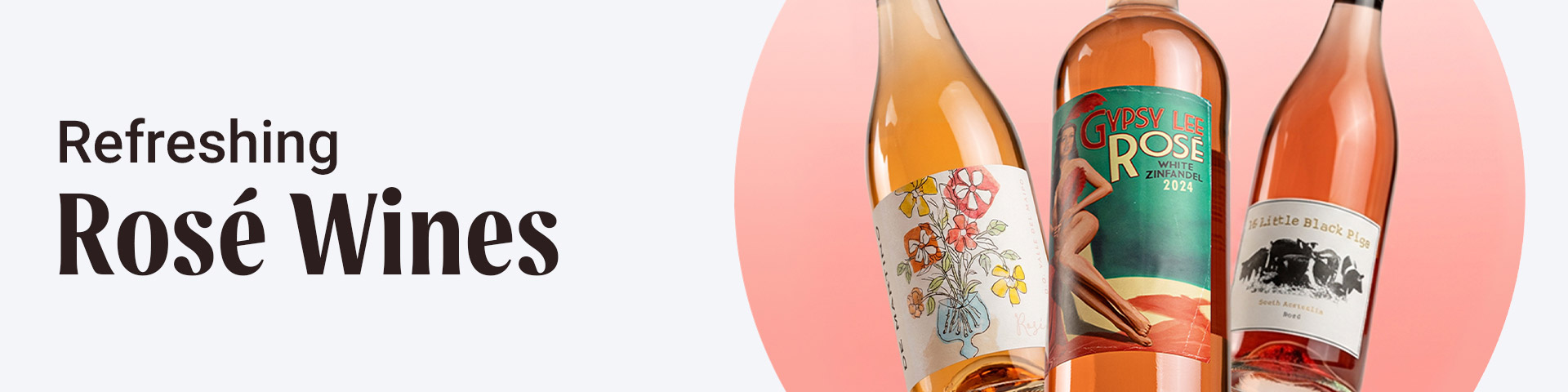 Refreshing Rose Wines