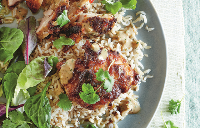 Easy Oven-Baked Chicken Satay