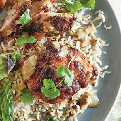 Easy Oven-Baked Chicken Satay