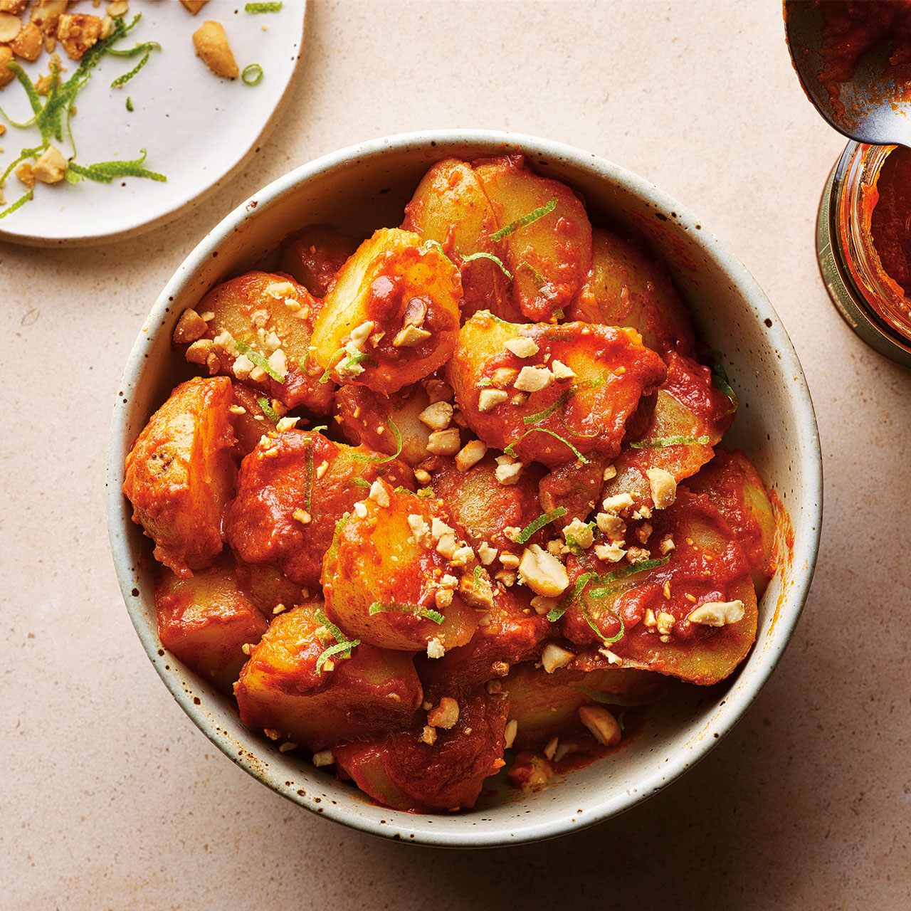 Chilli and Lime Potatoes 