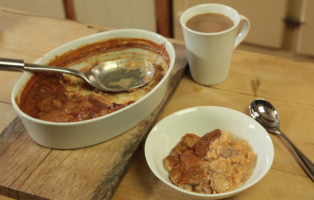 Caramel & Banana Rice Pudding