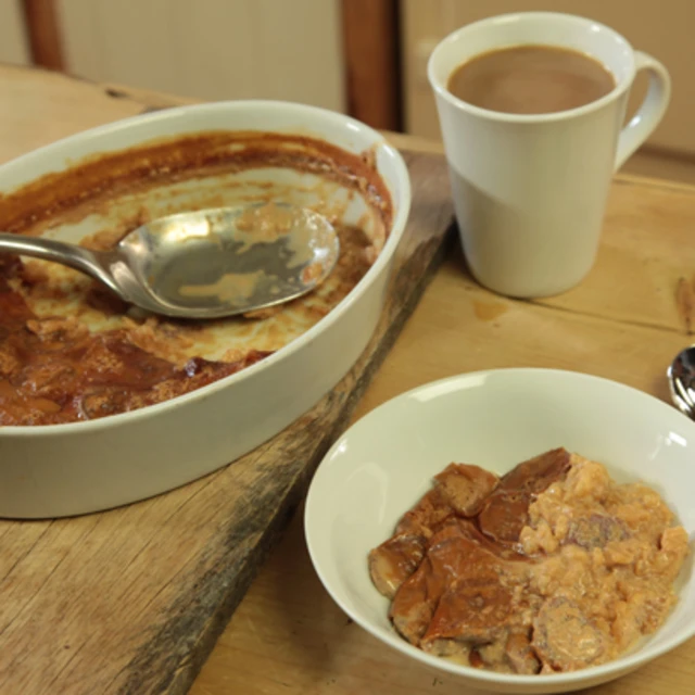 Caramel & Banana Rice Pudding