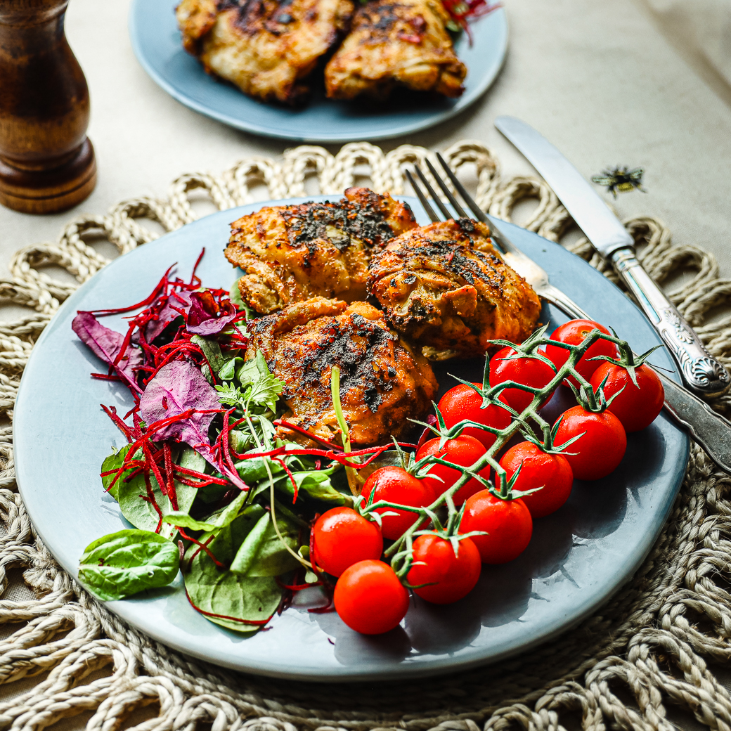 Air Fryer Chicken Thighs