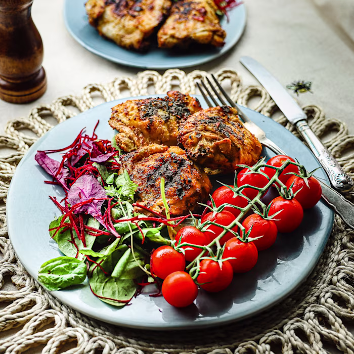 Air Fryer Chicken Thighs