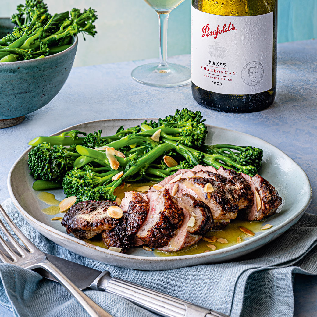 Duck with Orange Butter Sauce