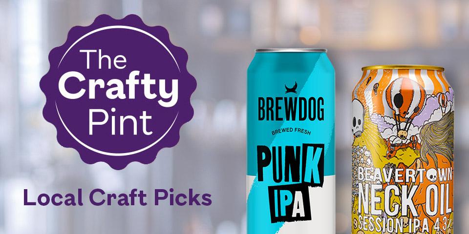 The Crafty Pint - Local Craft Picks