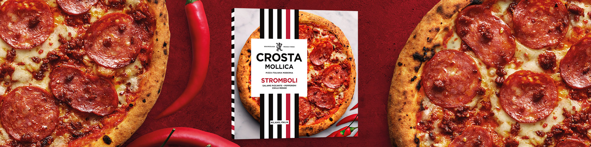Crosta Mollica - Pizza