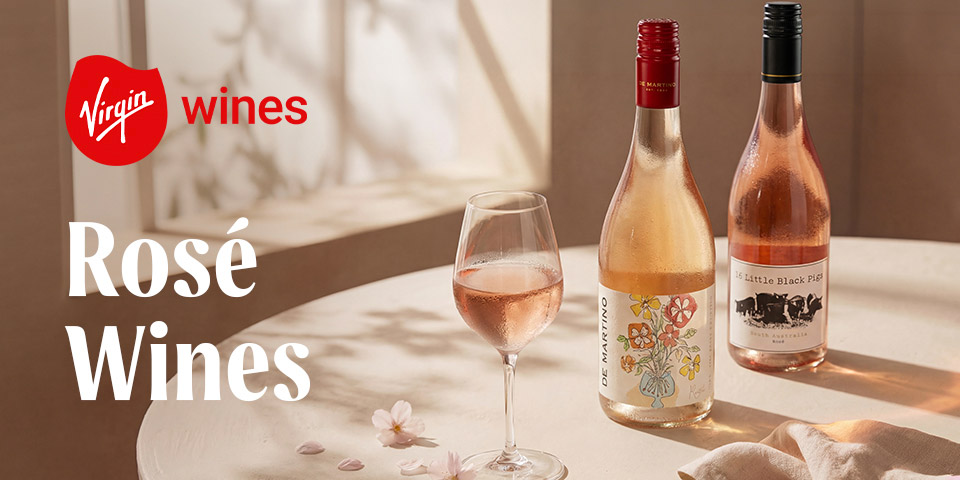 Virgin Wines - Rose Wines