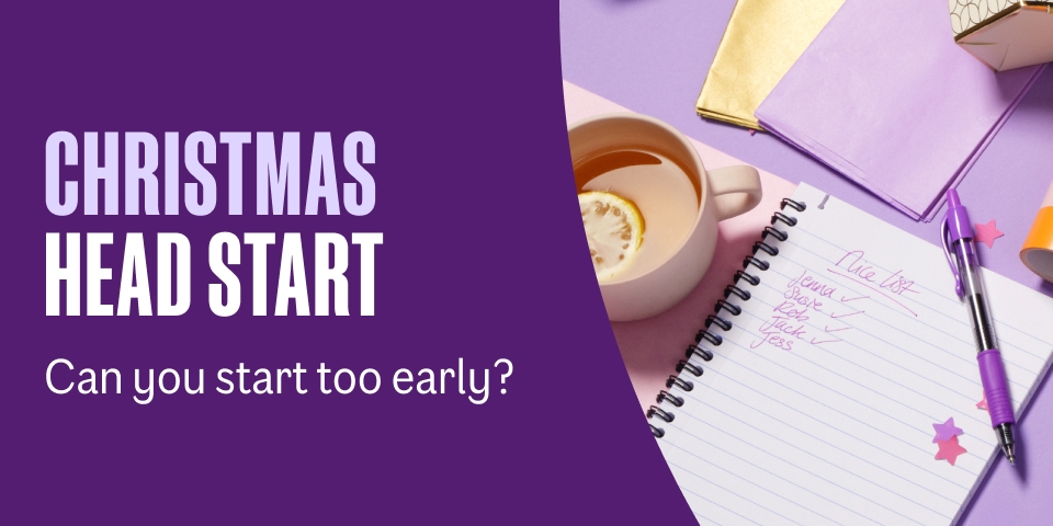 The Festive Head Start
