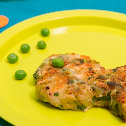 Ella’s Kitchen Squishy Salmon Fishcakes
