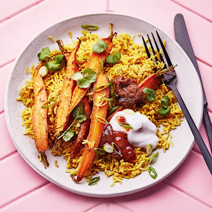 Smoky Carrot Vegeree