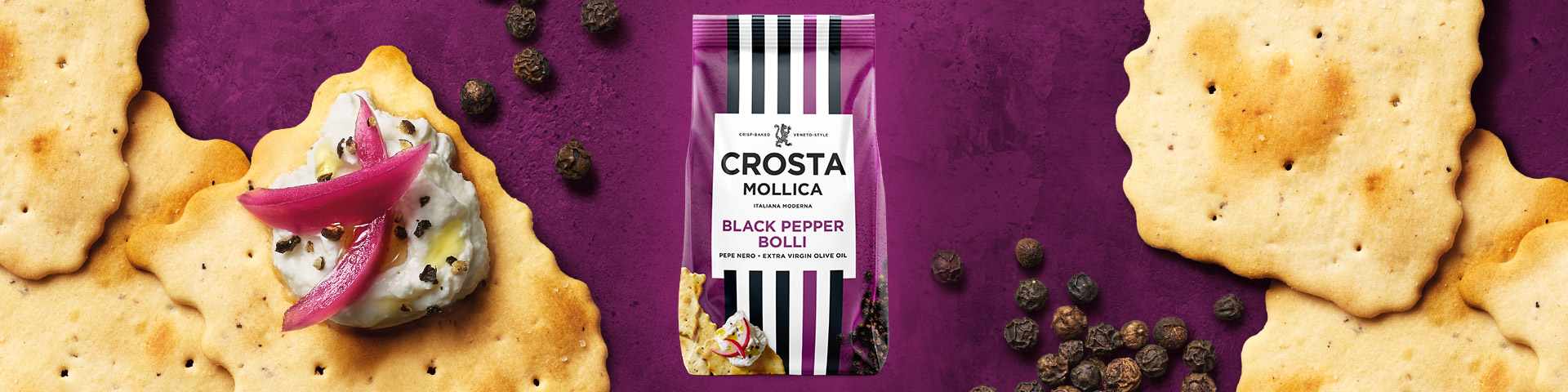 Crosta Mollica - Aperitivo