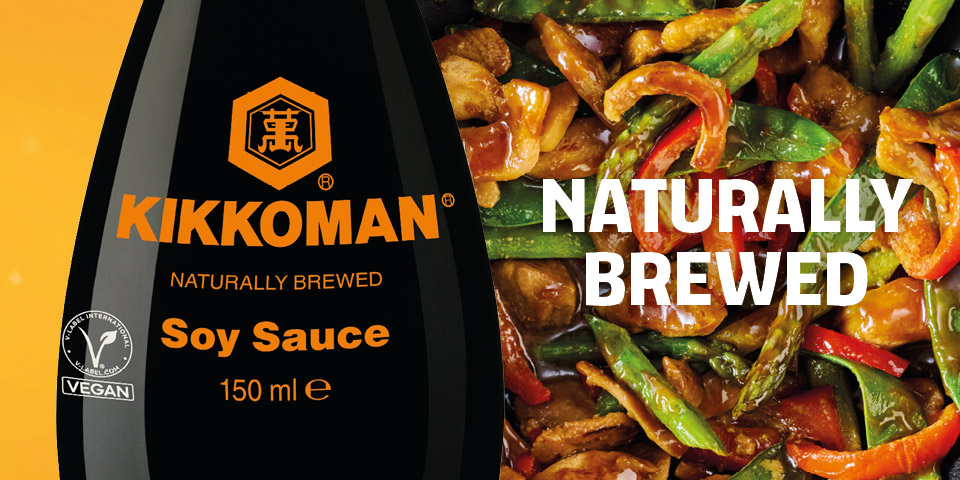 Kikkoman Soy Sauce - Naturally brewed
