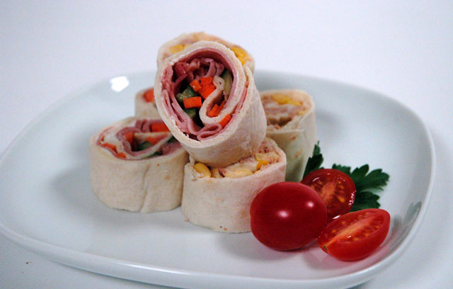 Lunchbox Wraps
