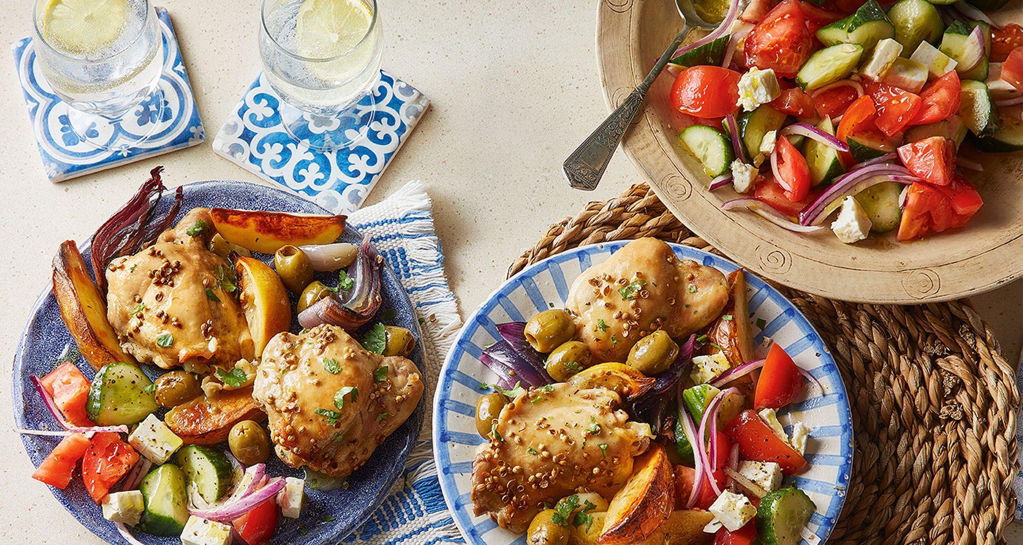 Mediterranean-inspired recipes