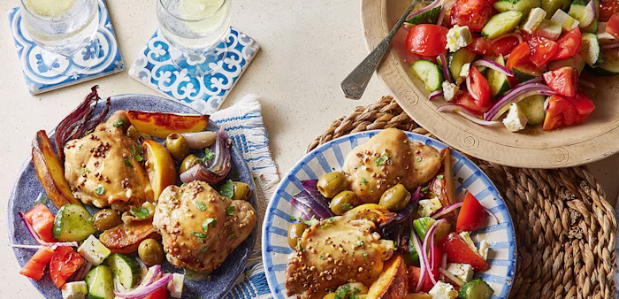 Mediterranean-inspired recipes