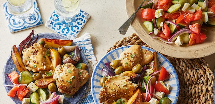 Mediterranean-inspired recipes