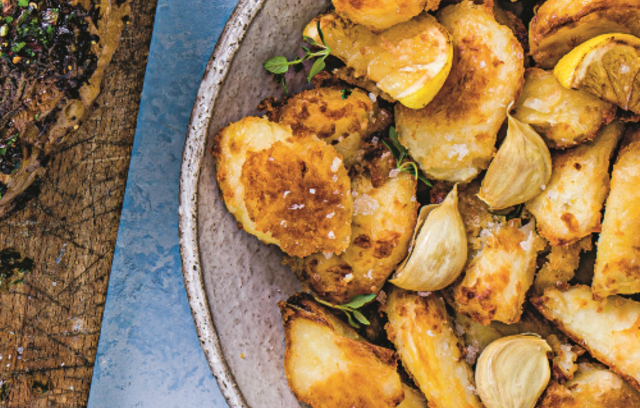 Summer Roast Potatoes