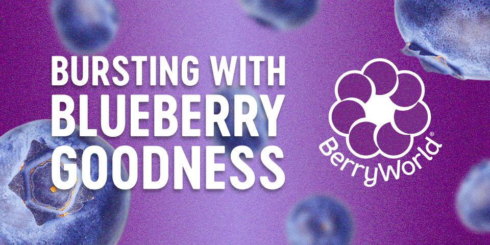 BerryWorld - Bursting With Blueberry Goodness