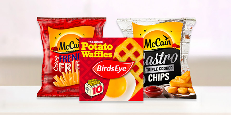 Frozen - Chips, Potatoes & Rice