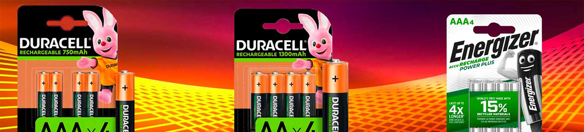 Rechargeable Batteries