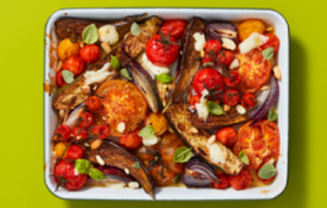 Roasted Provencal Vegetables