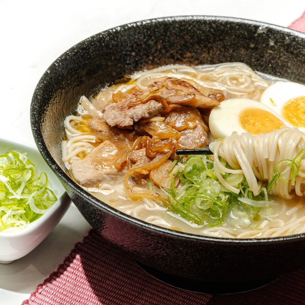 Tonkotsu Ramen with Miso Pork