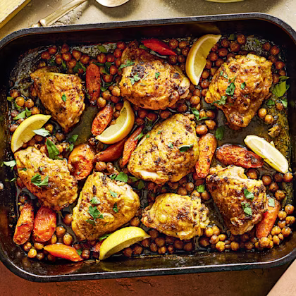 Chermoula Chicken Traybake