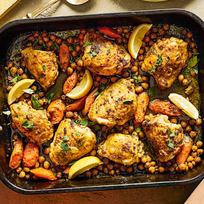 Chermoula Chicken Traybake