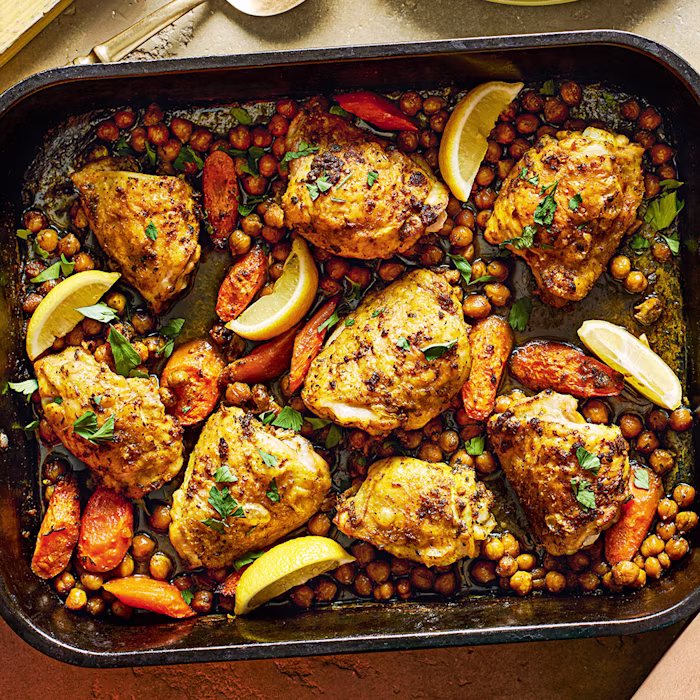 Chermoula Chicken Traybake
